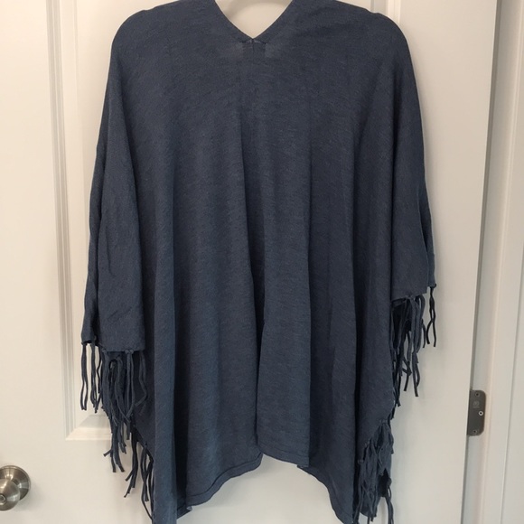 Chico’s sweater poncho - Picture 3 of 3
